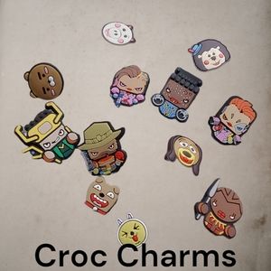 Croc Charms 12